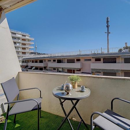 Le Palm - 100M Plage - Croisette - Verriere Cote D'Azur Cannes Kültér fotó
