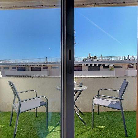 Le Palm - 100M Plage - Croisette - Verriere Cote D'Azur Cannes Kültér fotó