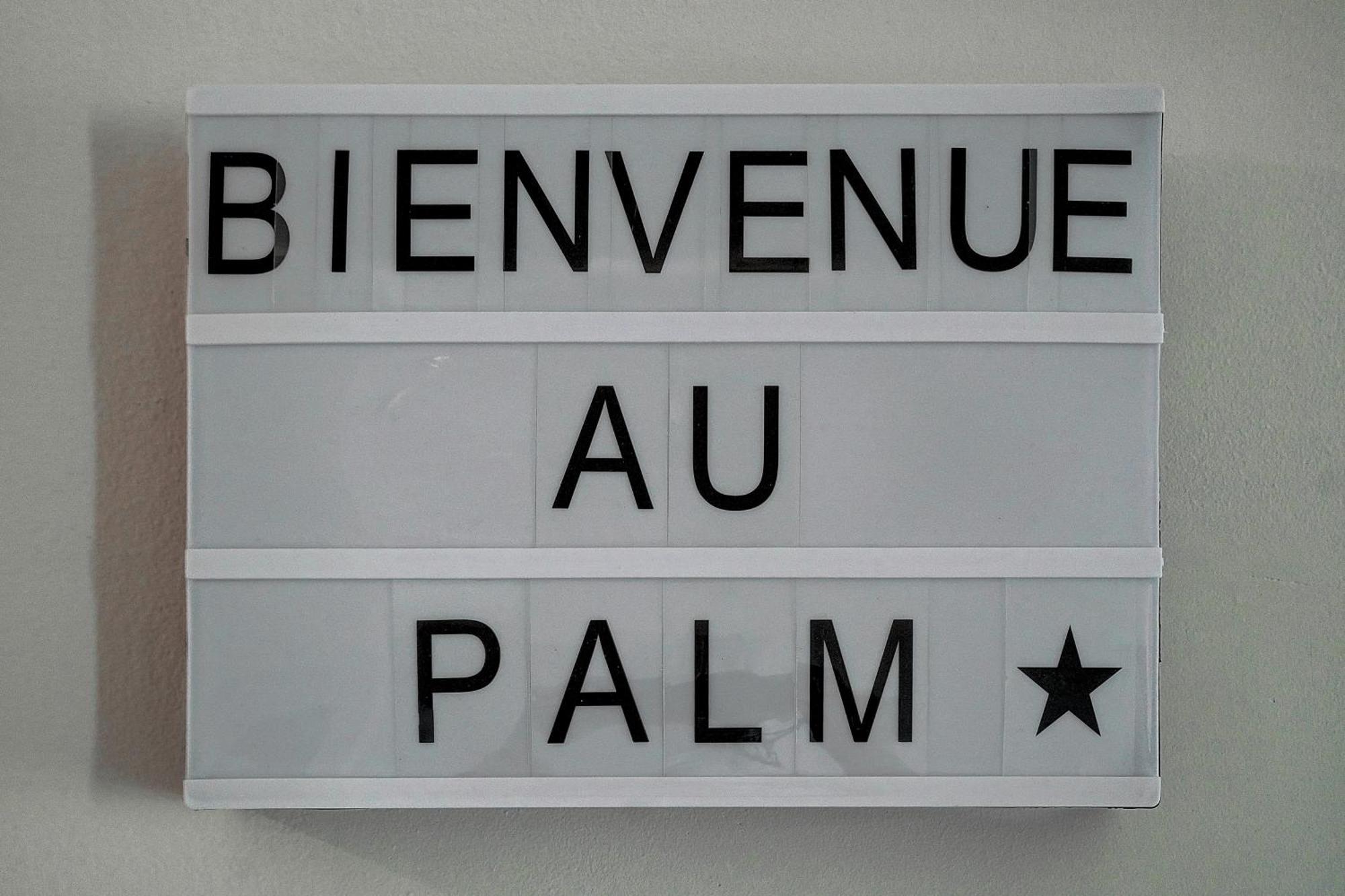 Le Palm - 100M Plage - Croisette - Verriere Cote D'Azur Cannes Kültér fotó