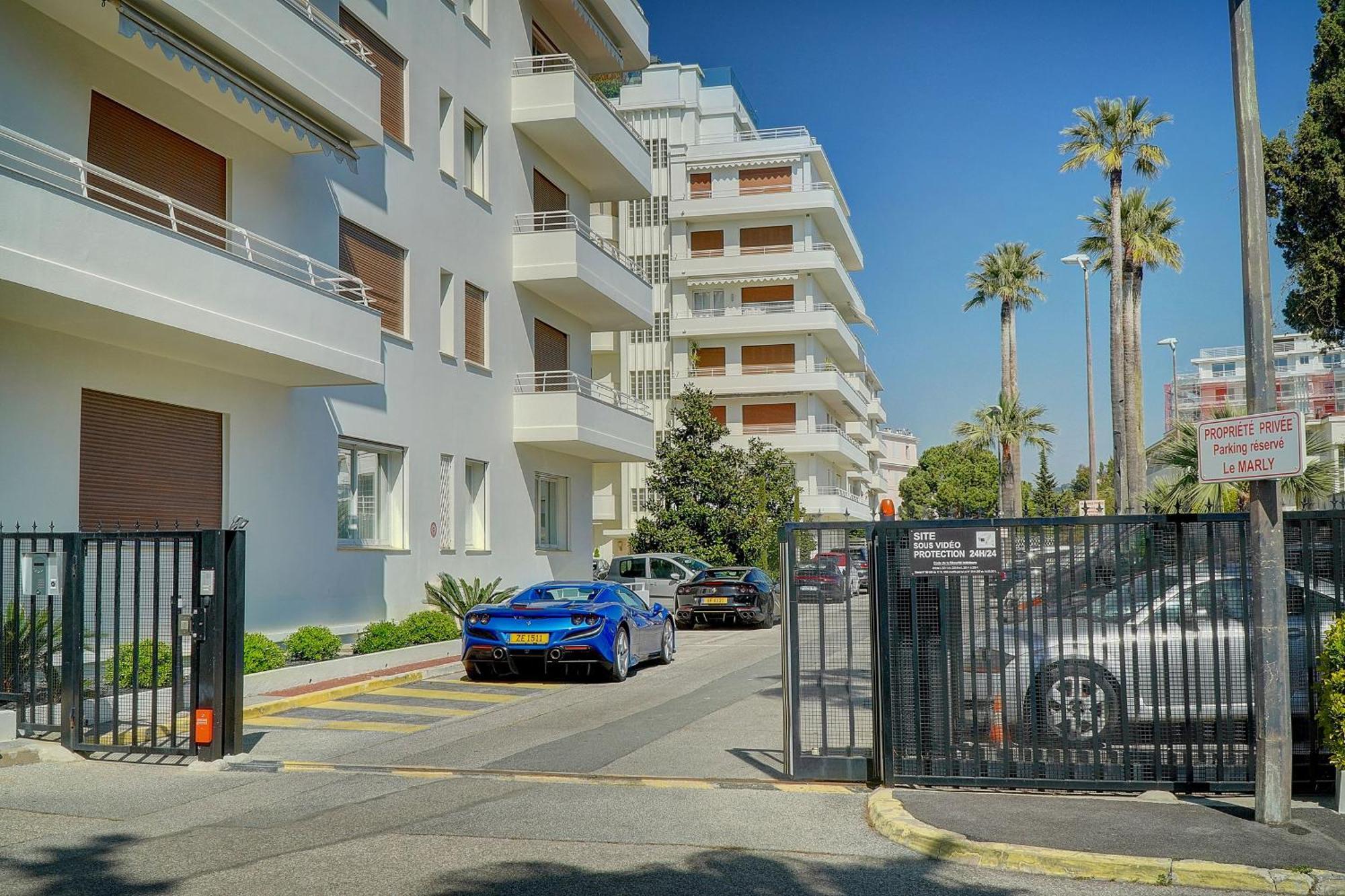 Le Palm - 100M Plage - Croisette - Verriere Cote D'Azur Cannes Kültér fotó