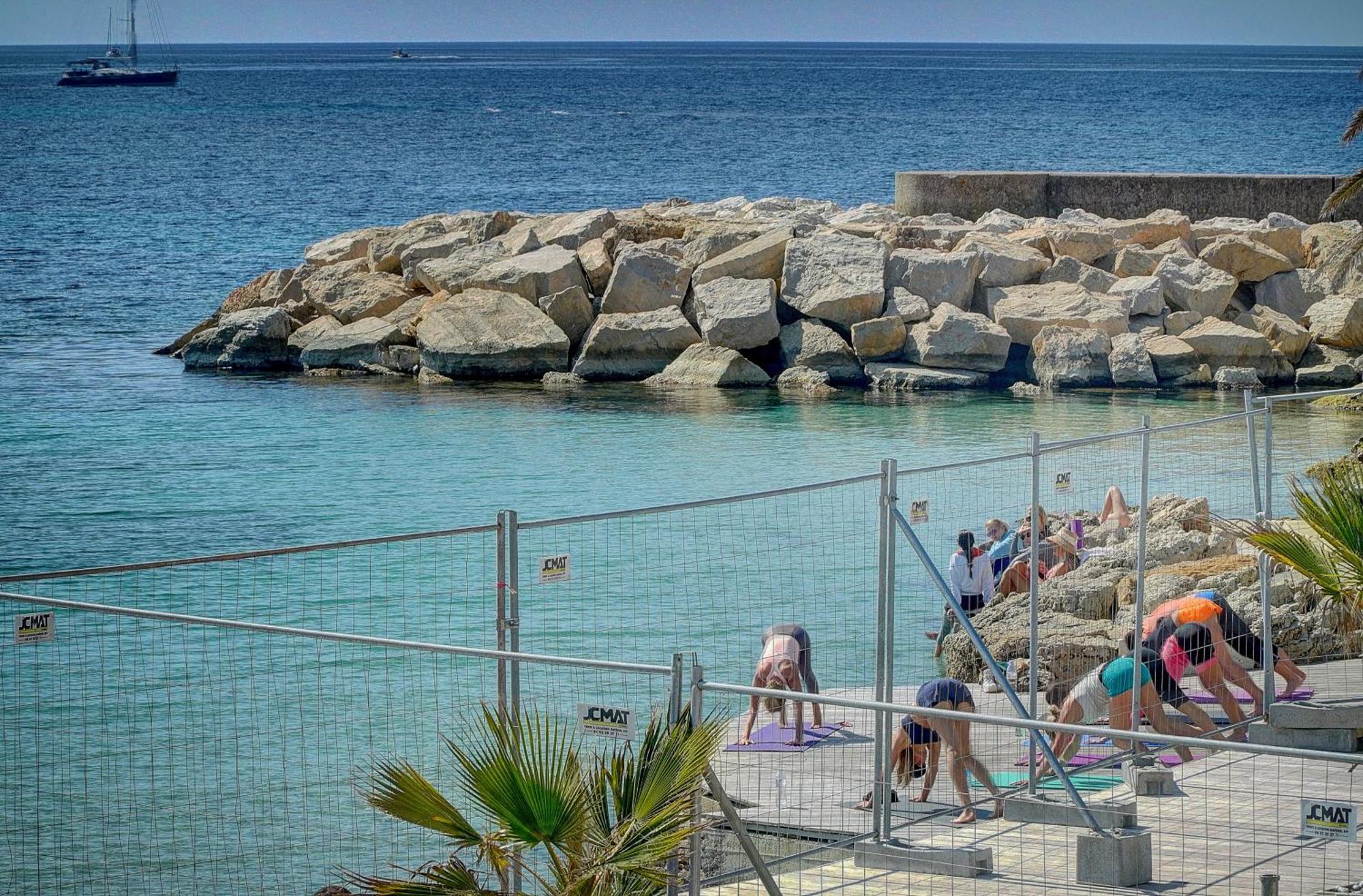 Le Palm - 100M Plage - Croisette - Verriere Cote D'Azur Cannes Kültér fotó